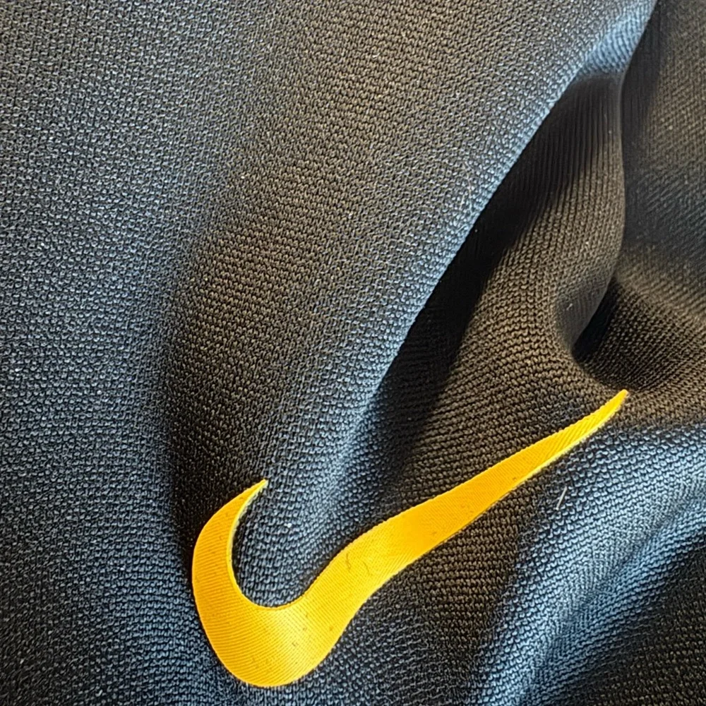 Pittsburgh Steelers NFL Nike Kids XL Black Zip Up Hoodie Hooded Sweatshirt - Picture 8 of 12